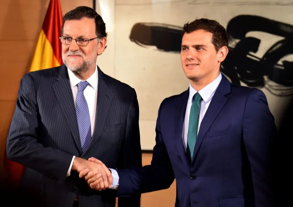 Rajoy y Rivera se reunieron en Madrid