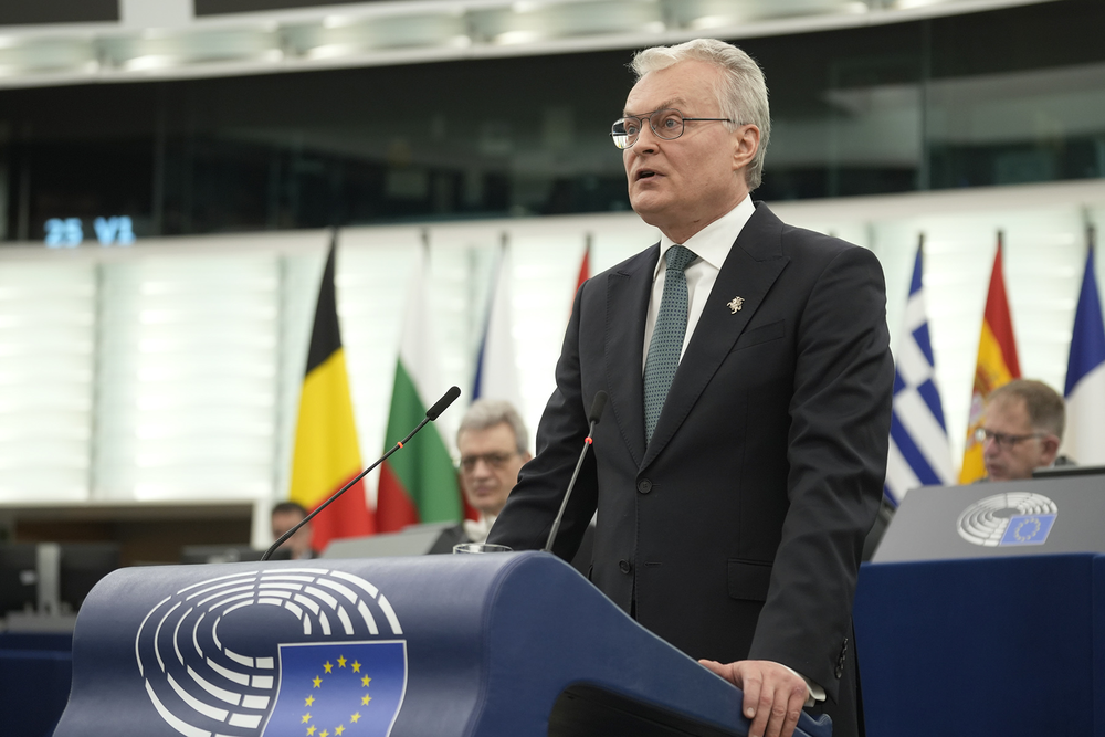 Presidente de Lituania, Gitanas Nauséda