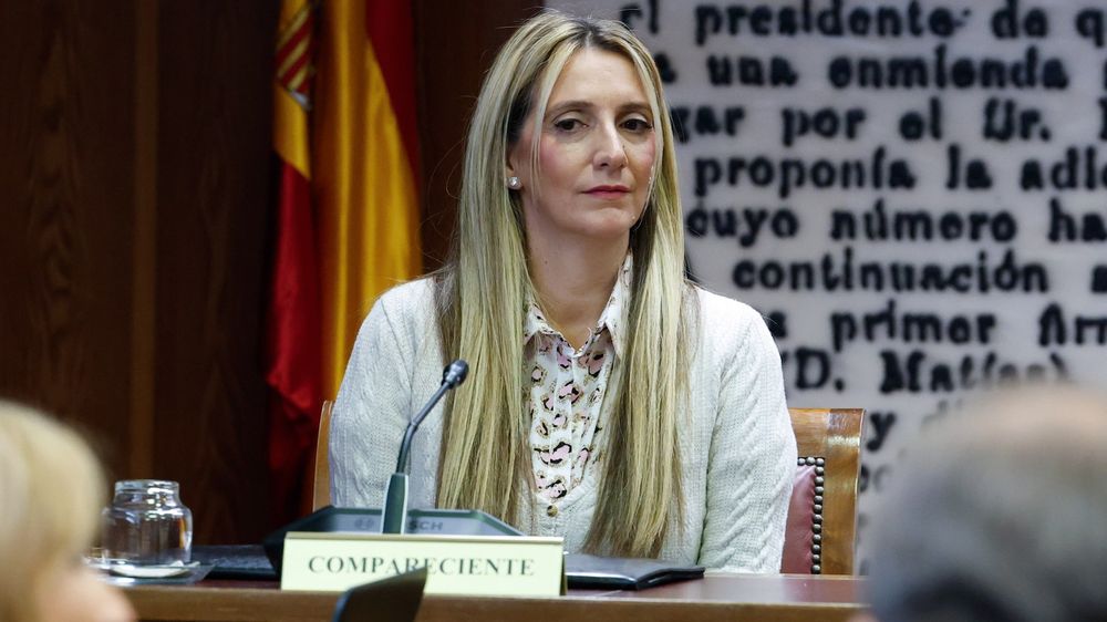 Claudia Montes declara antes la comisión Koldo del Senado.&nbsp;