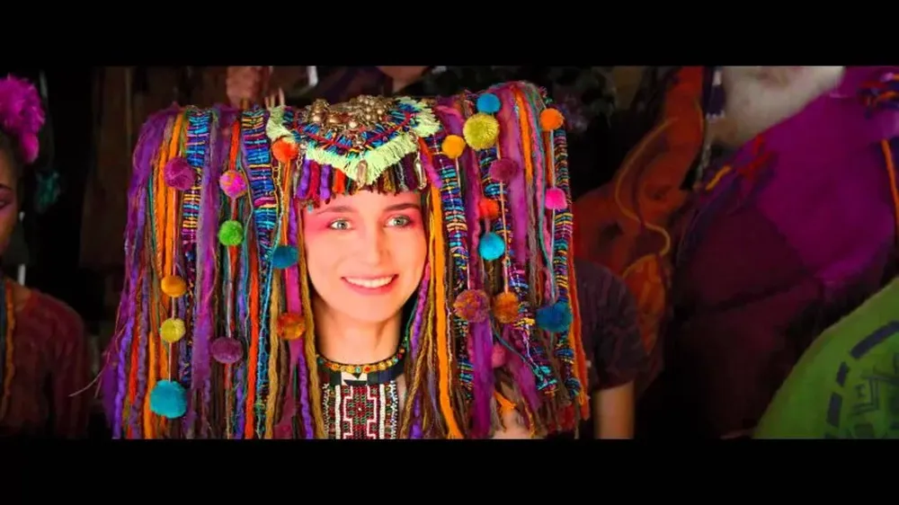 Rooney Mara en Peter Pan (2015) como la princesa nativoamericana Tiger Lily