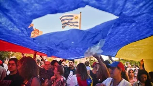 Venezolanos en Uruguay