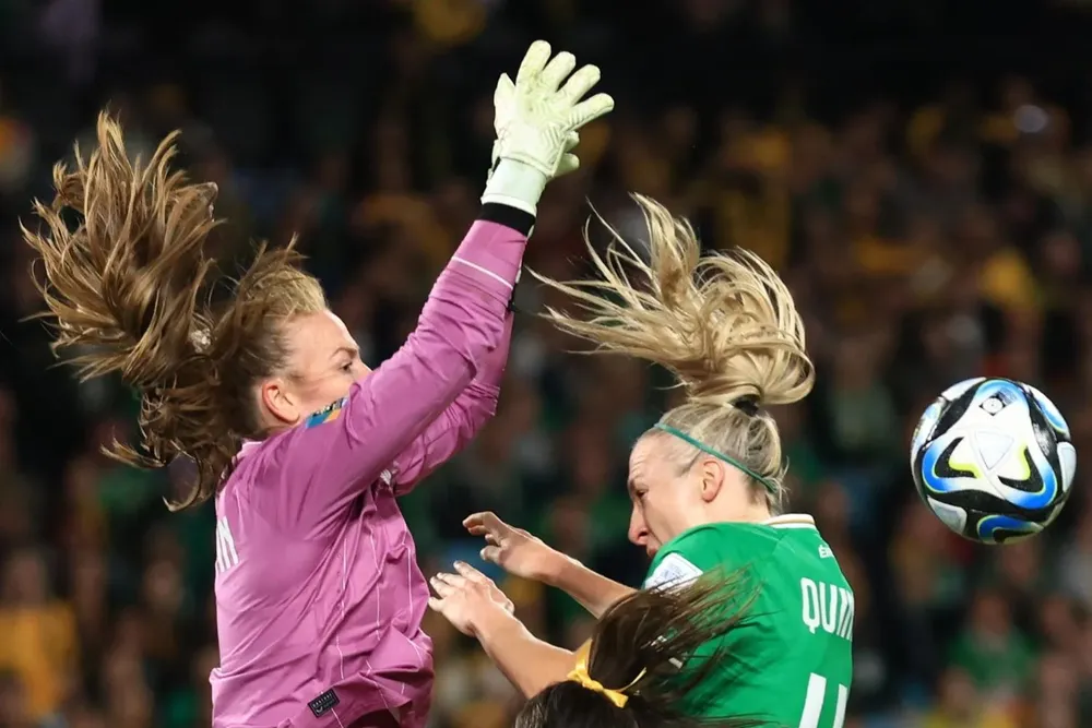 Incidencia de Irlanda vs Australia