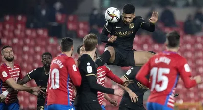 Araújo gana por arriba ante Granada