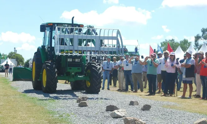Aguardan un 2020 con mayor demanda por maquinaria agrícola