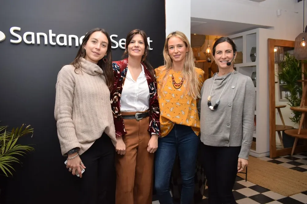 Amilia Montefiori, Florencia Blanco, Alejandra Cardoso y Juliana Lopez May
