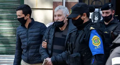 Gilberto Vázquez tras declarar ante la Justicia el pasado 16 de octubre