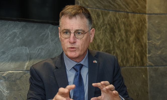 John Horack, extrabajador de la NASA durante 17 años y profesor de políticas aeroespaciales en la Universidad de Ohio