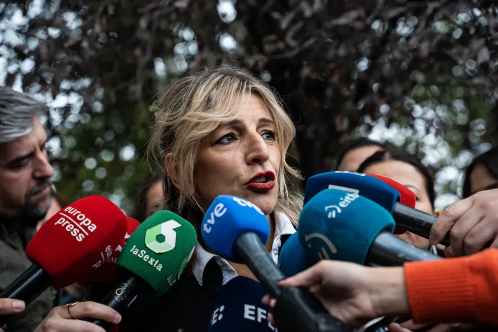 La vicepresidenta segunda del Gobierno y ministra de Trabajo y Economía Social en funciones, Yolanda Díaz.