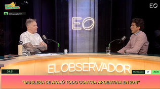 Juan Castillo con Alejandro Fantino: La realidad es que los goleros somos particulares