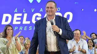 Álvaro Delgado, precandidato del Partido Nacional
