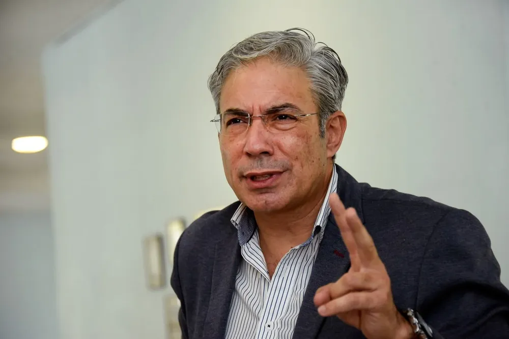 El presidente del Codicen, Robert Silva