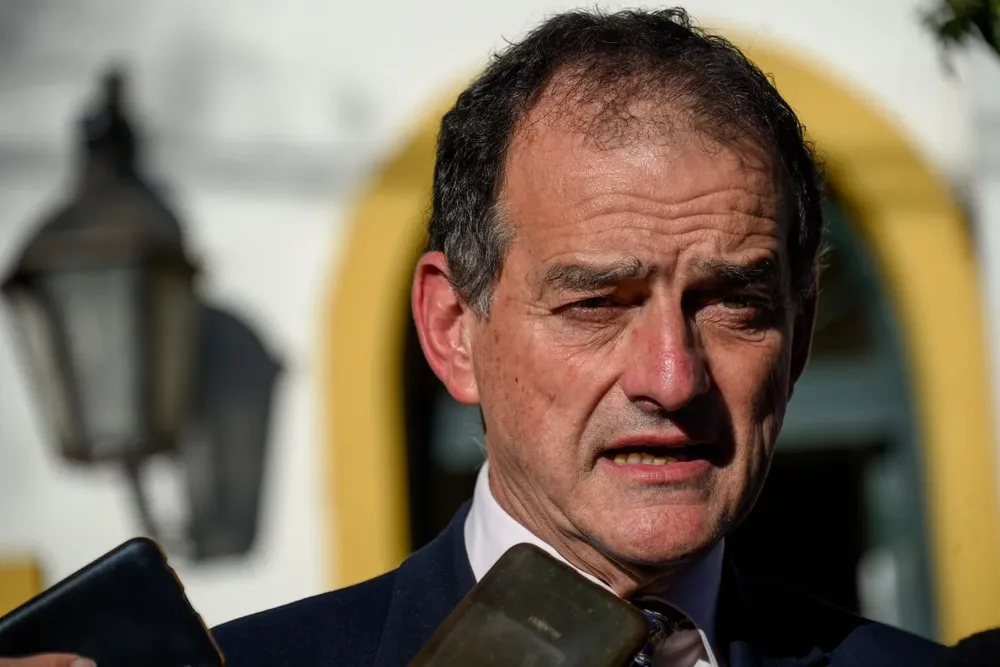 Archivo. El senador y líder de Cabildo Abierto, Guido Manini Ríos