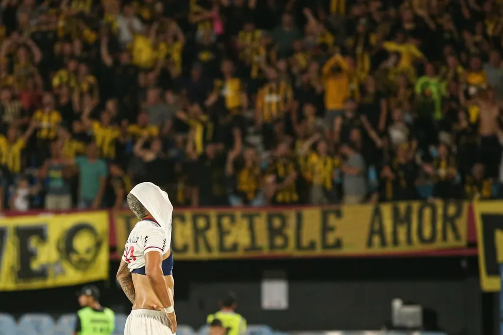 Franco Fagúndez falló en la definición por penales