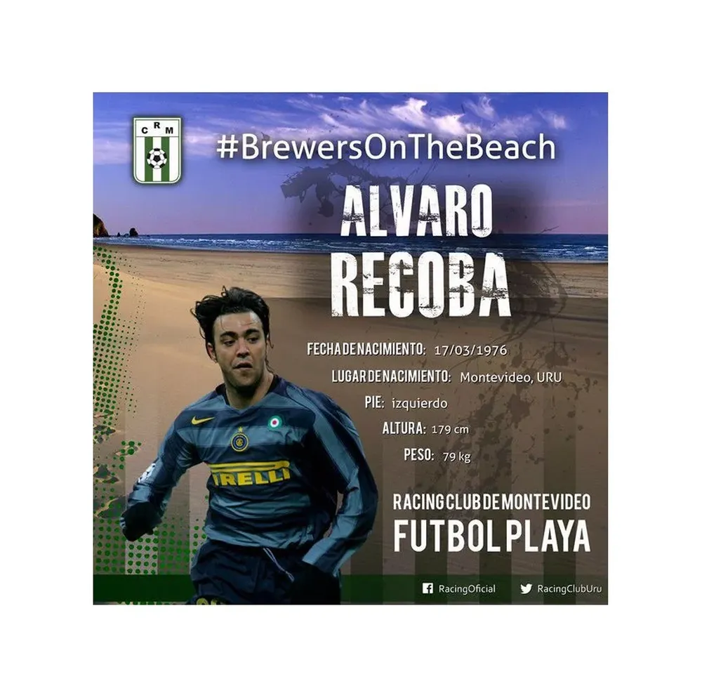 El debut del Chino en el fútbol playa