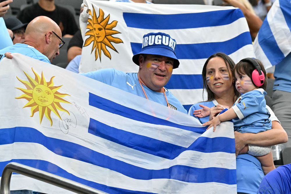 Hinchas de Uruguay Hinchas de Uruguay