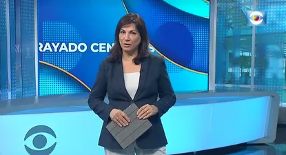 Blanca Rodríguez, conductora de Subrayado de Canal 10