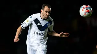 Diego Godín en Vélez