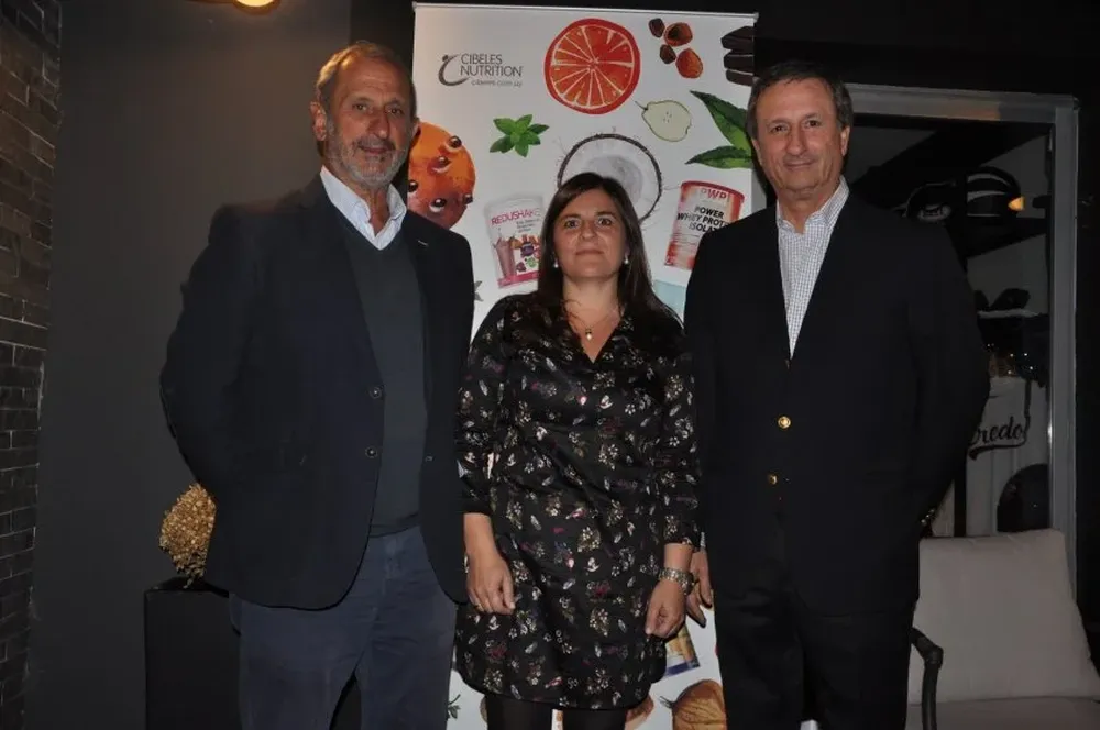 Gustavo Zerbino, Ana Díaz y Daniel Zerbino