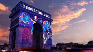 El Arco del Triunfo, en Francia.
