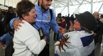 el parte oficial: asi esta suarez hoy