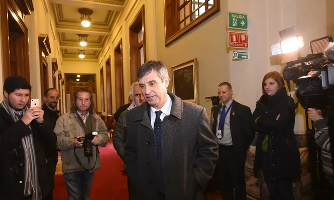 Archivo, Álvaro García en sus tiempos como director de la OPP