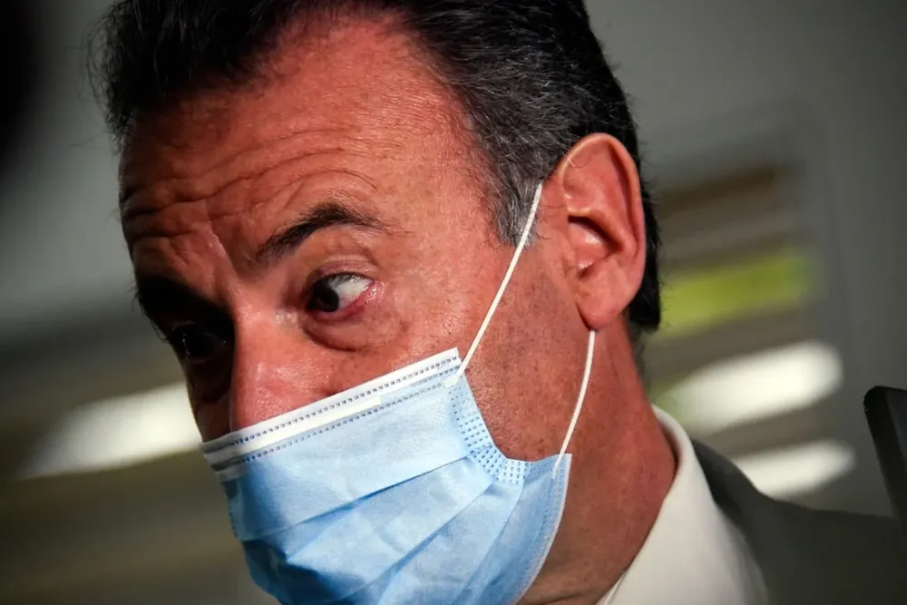 El ministro de Salud Pública, Daniel Salinas, es positivo sobre la fecha en la que Uruguay controlará al covid-19