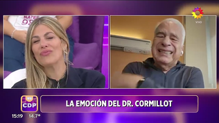 Alberto Cormillot se largó a llorar en vivo al hablar desde su internación