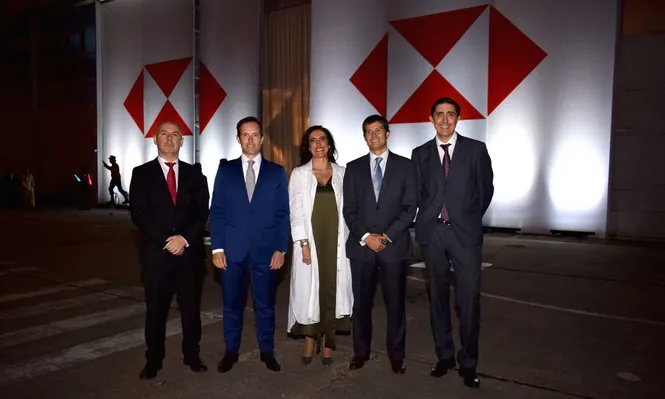 Alberto Mello, Geoffrey Fitche, Isabel Mira, Nicolás Pastore y Federico Cordeiro