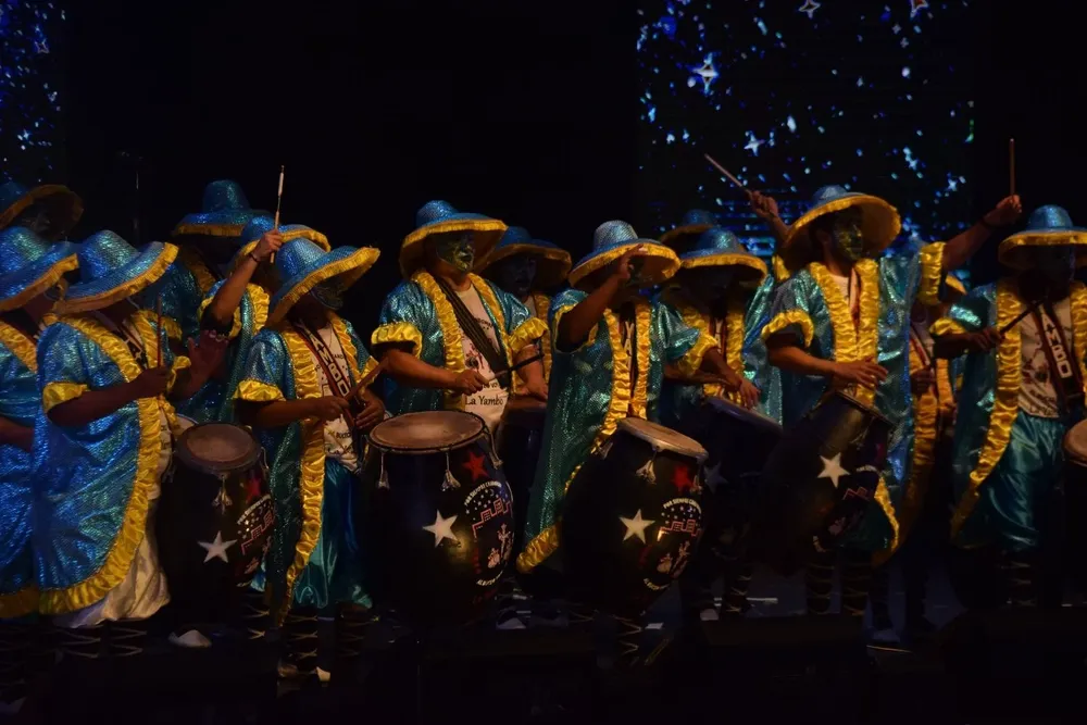 Comparsa Yambo Kenia.