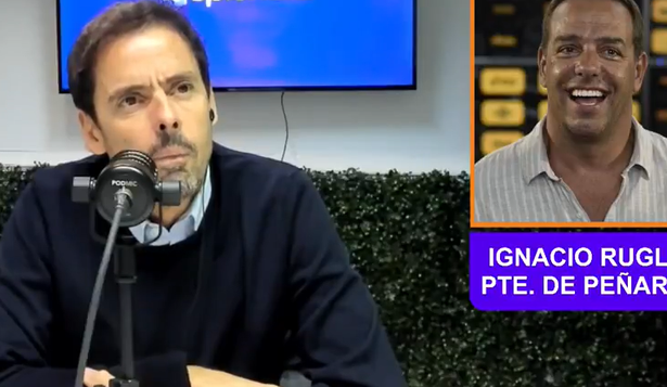 El periodista argentino Mariano Closs destacó a Ignacio Ruglio