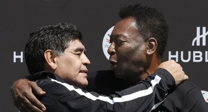 Pelé debutó con un pibe: la historia detrás de la famosa frase de Maradona