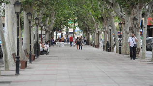 Lunes nublado en España.