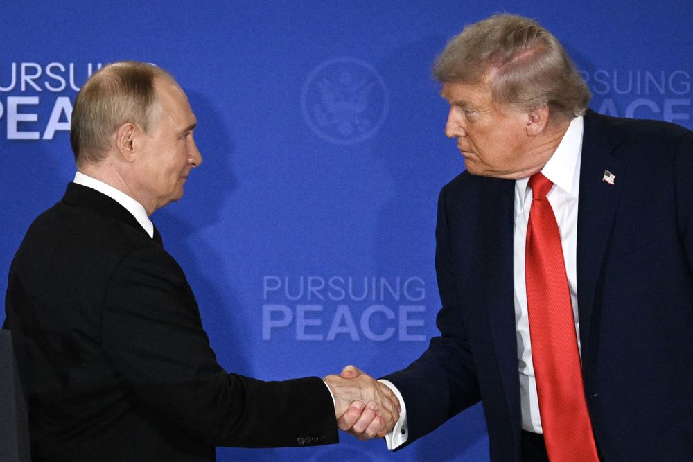 Trump y Putin en Alaska (6) - 15-8-25  - AFP