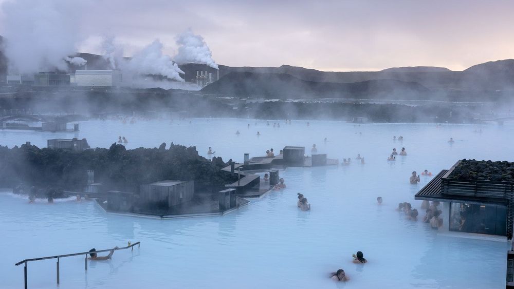 El balneario Laguna Azul en Islandia.&nbsp;