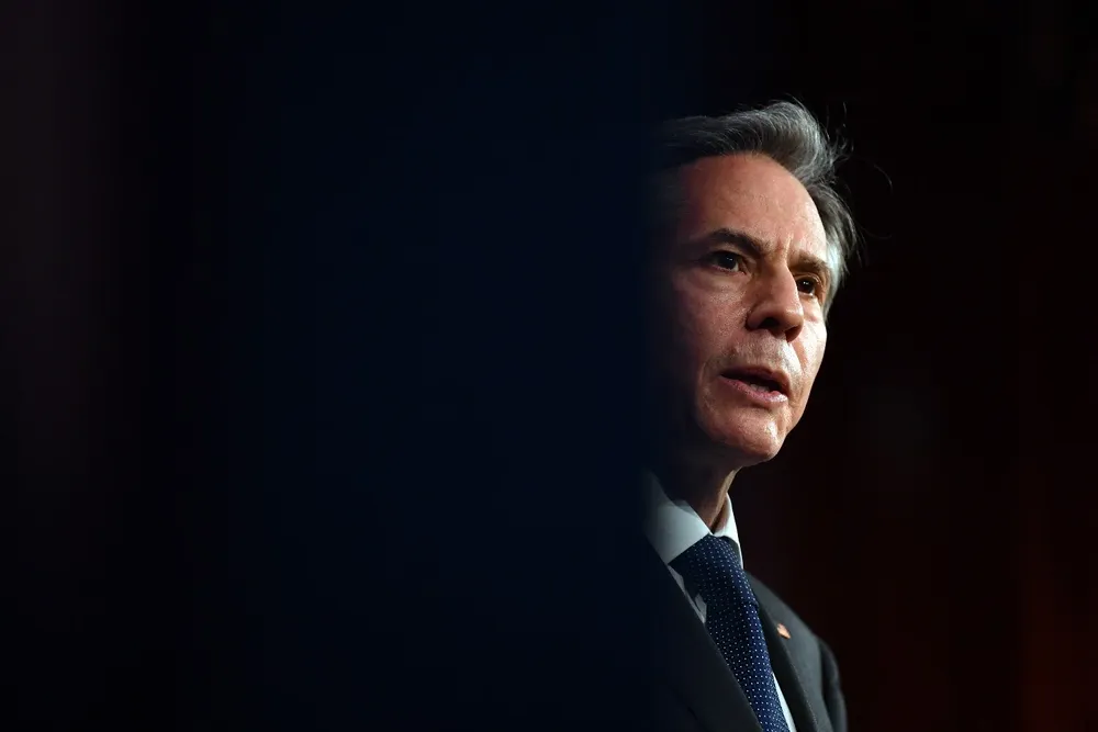 El Secretario de Estado de EEUU se reunió con sus homólogos del G7