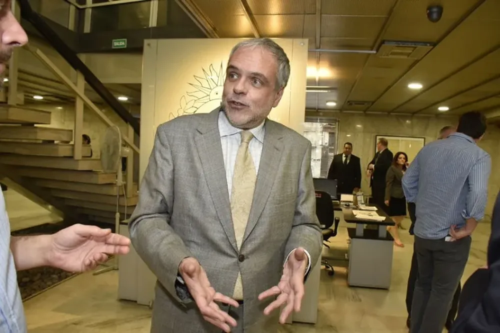 Vicecanciller José Luis Cancela