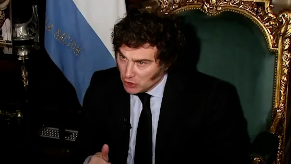 Javier Milei entrevista TN