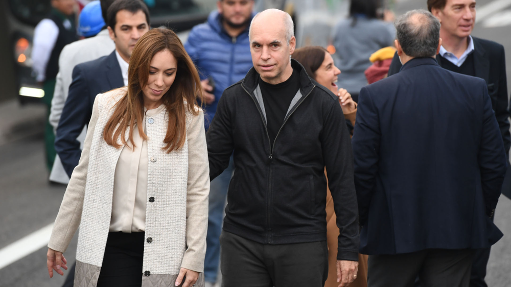 María Eugenia Vidal acusó a Horacio Rodríguez Larreta de fortalecer al kirchnerismo