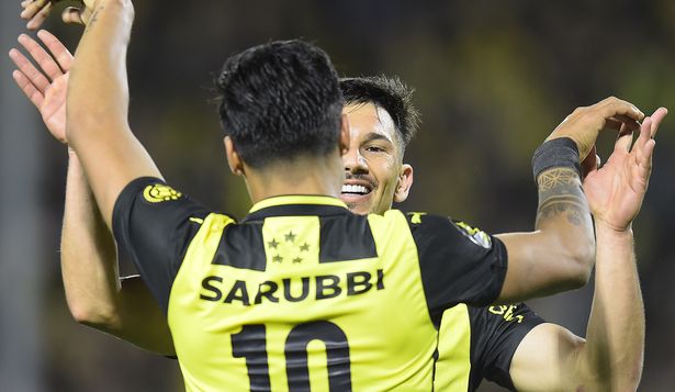 Matías Arezo y Maximiliano Silvera&nbsp;