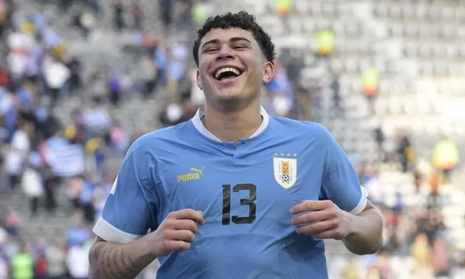Alan Matturro es figura de este Uruguay sub 20