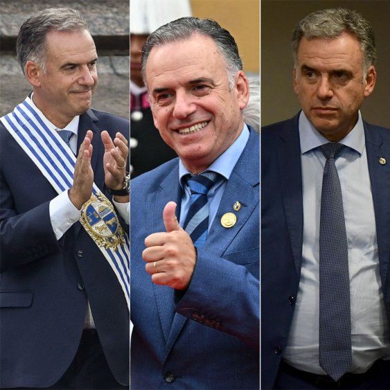 Archivo. Yamandú Orsi, presidente de la República