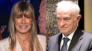 Begoña Gómez y el juez Juan Carlos Peinado