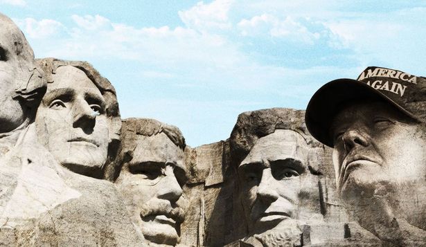 Trump en el Monte Rushmore y dólar con su rostro: las insólitas propuestas para homenajear al presidente de Estados Unidos