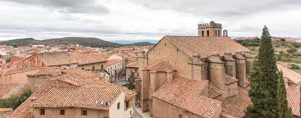 Ababuj, Truel, España, el pueblo en el que encontraron huellas de dinosaurios. (Turismo Aragón)&nbsp;