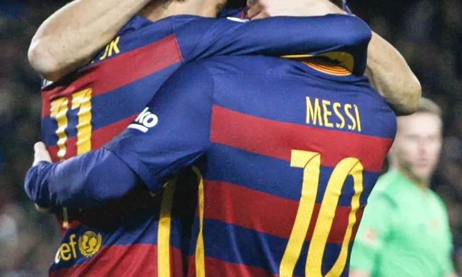 Suárez, Messi y Neymar son los mejores amigos del mundo