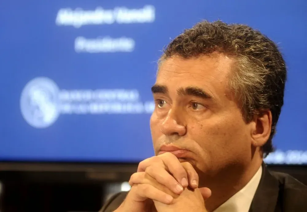 Alejandro Vanoli, presidente del Banco Central argentino