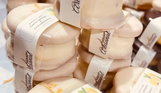 El mejor alfajor del país tiene relleno de limón
