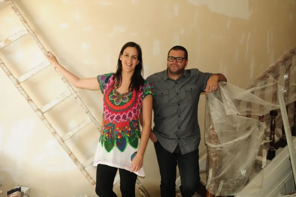 Soledad García y Pablo Arriola