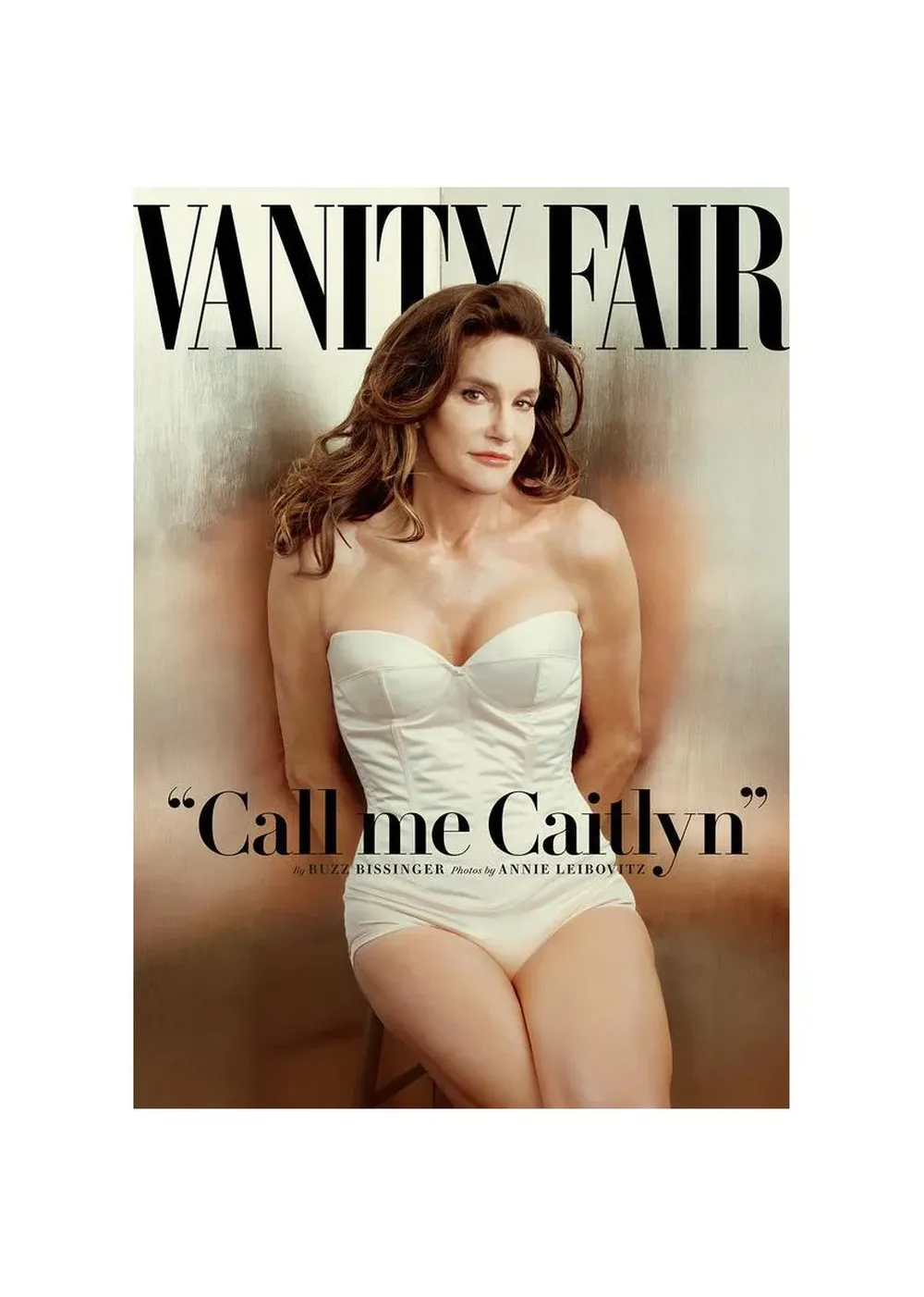 La tapa de Vanity Fair con la que Jenner anunció su cambio de sexo