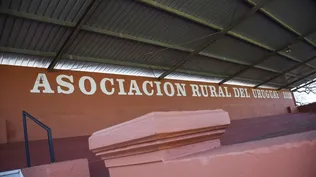 Palco Oficial, en la Rural del Prado.